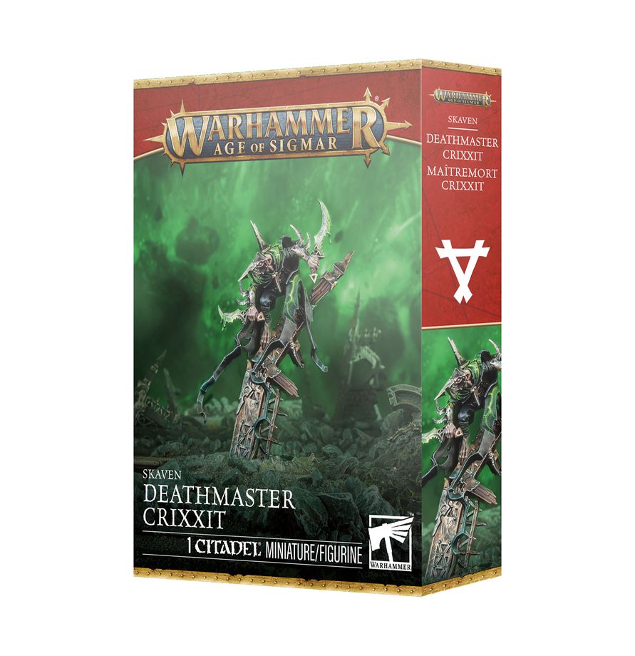 Skaven - Deathmaster Crixxit - Web Exclusive