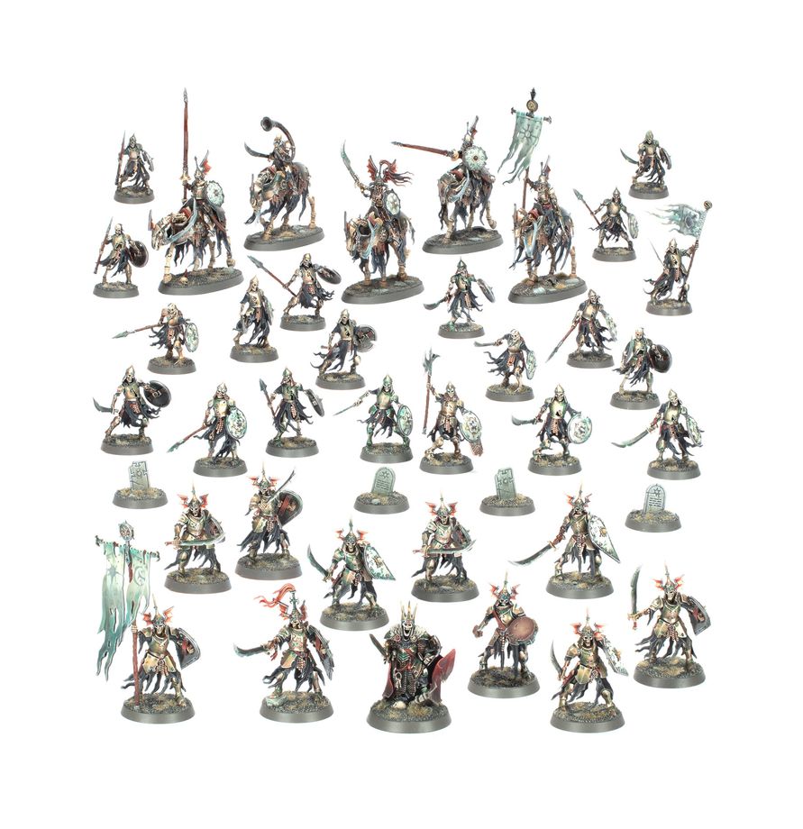 Soulblight Gravelords - Deathrattle Gruft-Host Speerspitze