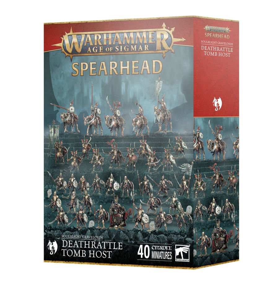 Soulblight Gravelords - Deathrattle Gruft-Host Speerspitze
