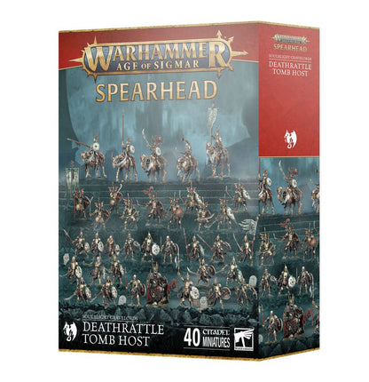 Soulblight Gravelords - Deathrattle Gruft-Host Speerspitze