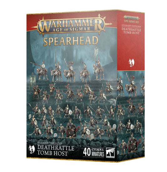 Soulblight Gravelords - Deathrattle Tomb Host Spearhead