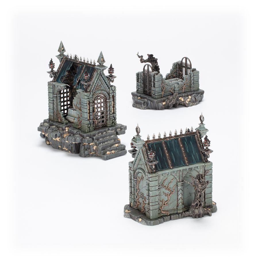 Soulblight Gravelords - Verfluchtes Grabmal