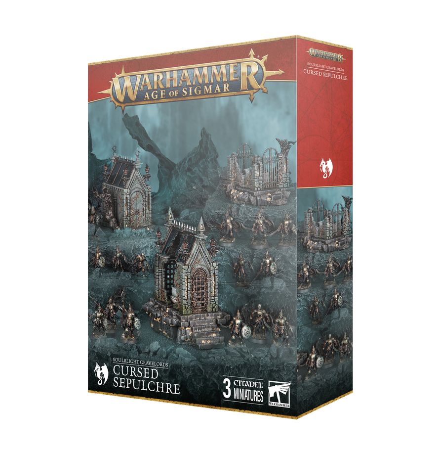 Soulblight Gravelords - Verfluchtes Grabmal