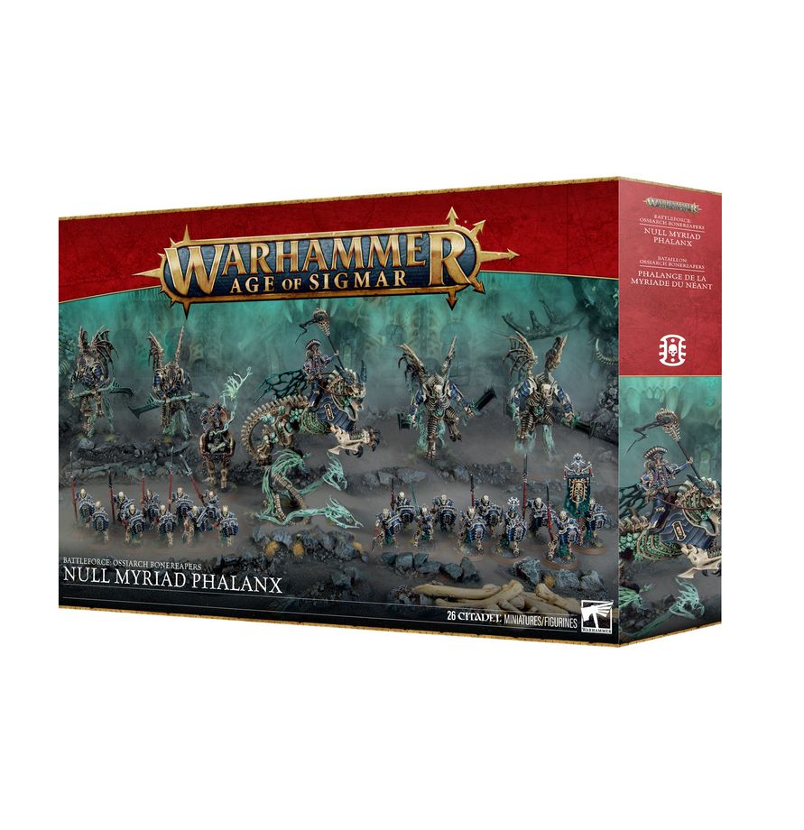 Ossiarch Bonereapers – Null-Mariad-Phalanx (Streitmacht)
