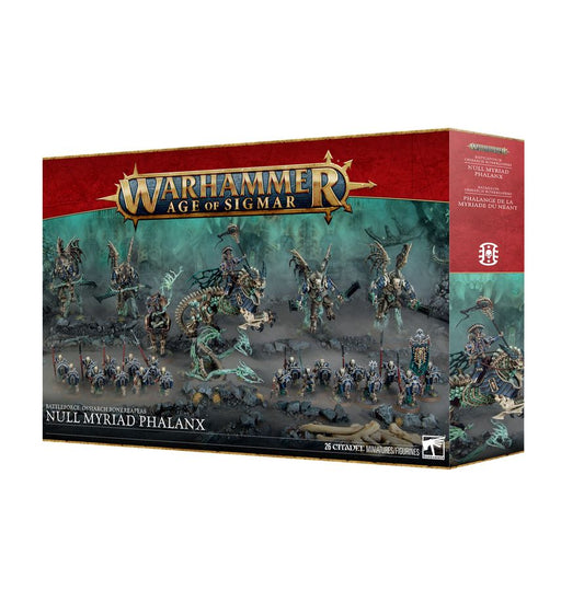 Ossiarch Bonereapers - Null Mariad Phalanx Battleforce