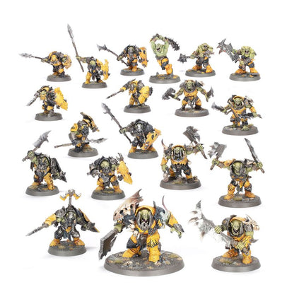 Orruk Warclans – Ironjawz Bigmob Speerspitze
