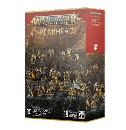 Orruk Warclans – Ironjawz Bigmob Speerspitze