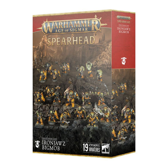 Orruk Warclans - Ironjawz Bigmob Spearhead