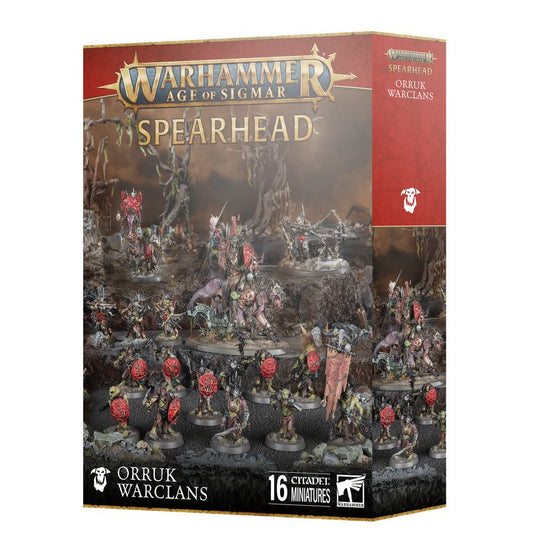 Orruk Warclans - Orruk Warclans Spearhead
