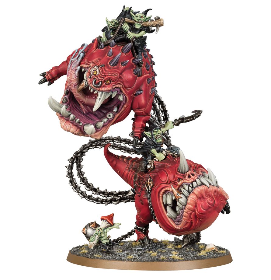Gloomspite Gitz - Mangler Squigs