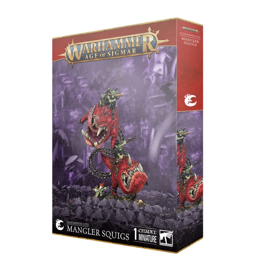 Gloomspite Gitz - Mangler Squigs