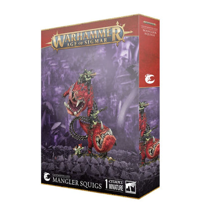 Gloomspite Gitz - Mangler Squigs