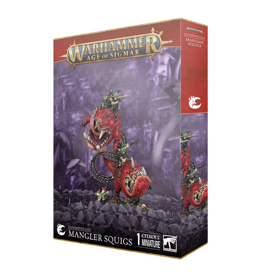 Gloomspite Gitz - Mangler-Squigs
