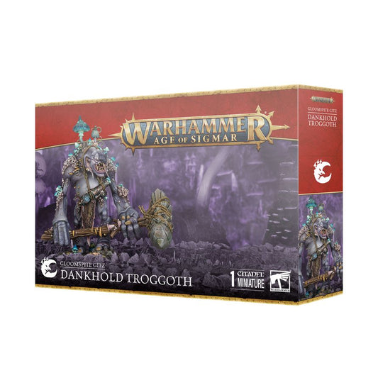 Gloomspite Gitz – Dankhold Troggoth