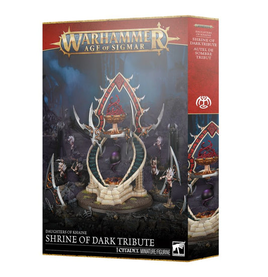 Daughters of Khaine - Shrine of Dark Tribute