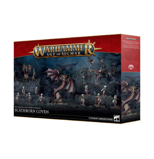 Daughters of Khaine - Scáthborn Coven