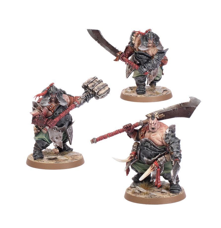 Ogor Mawtribes - Ironguts