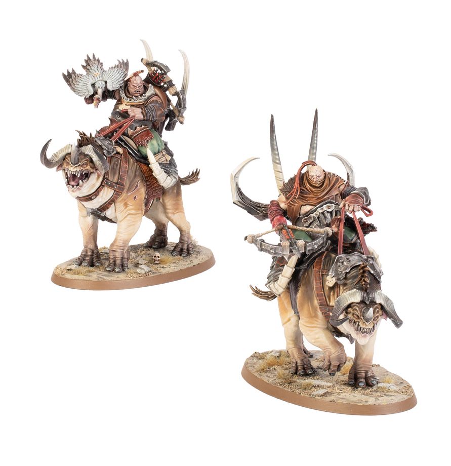 Ogor Mawtribes - Maulbeast Raiders/Maulbeast Cavalry