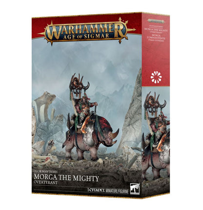 Ogor Mawtribes - Morga the Mighty