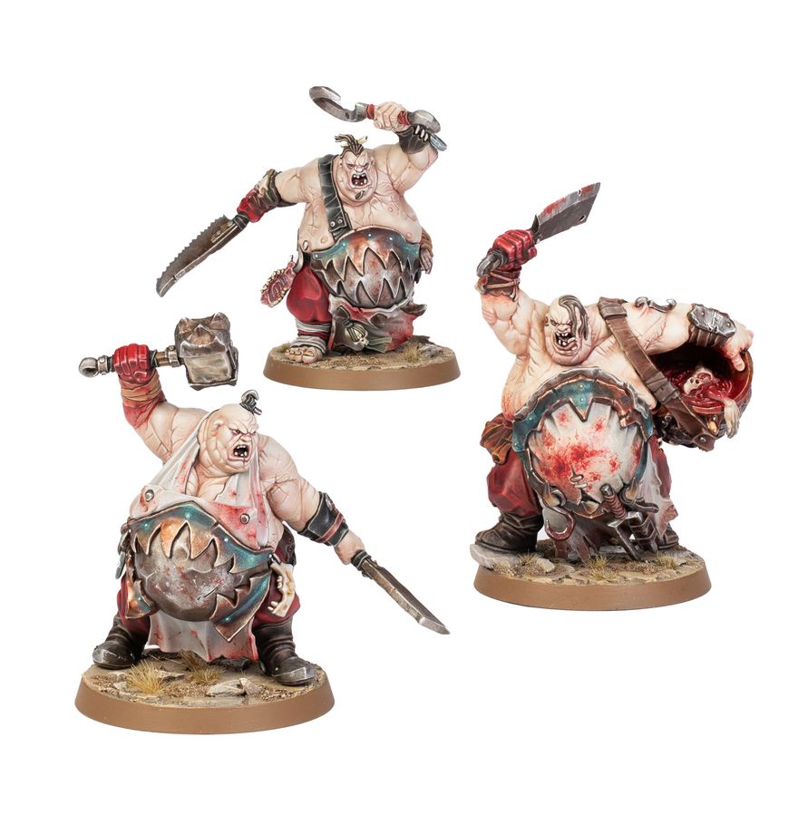 Ogor Mawtribes - Cleavers/Gutseers