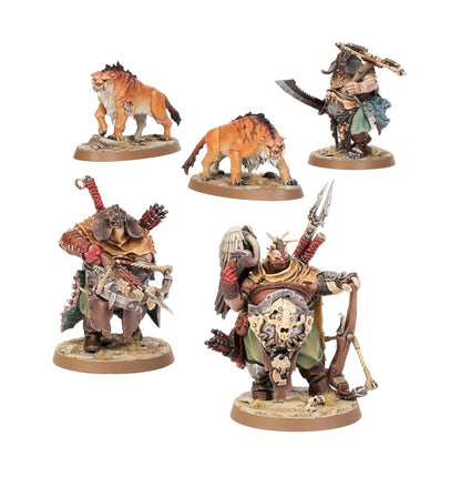 Ogor Mawtribes - Hunters with Sabrefangs