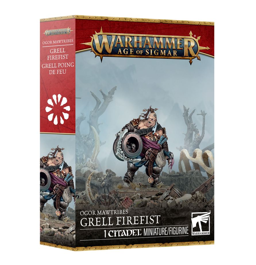 Ogor Mawtribes - Grell Firefist