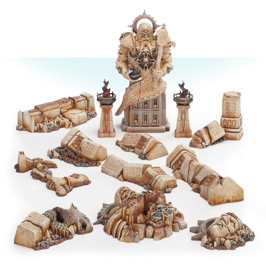 Dominion of Sigmar – Verfallene Ruinen