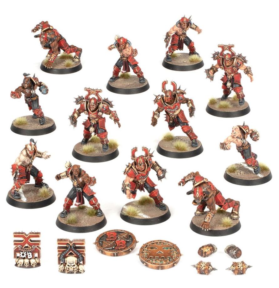 Blood Bowl - Khorne Team