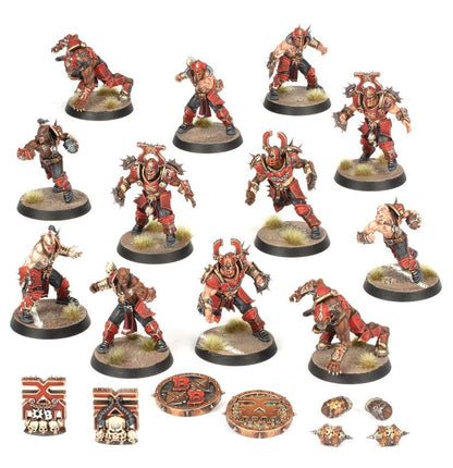 Blood Bowl - Khorne Team