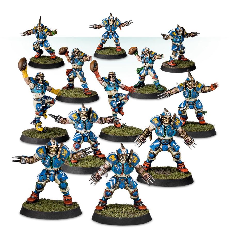 Blood Bowl - Human Team - Reikland Reivers - Web Exclusive