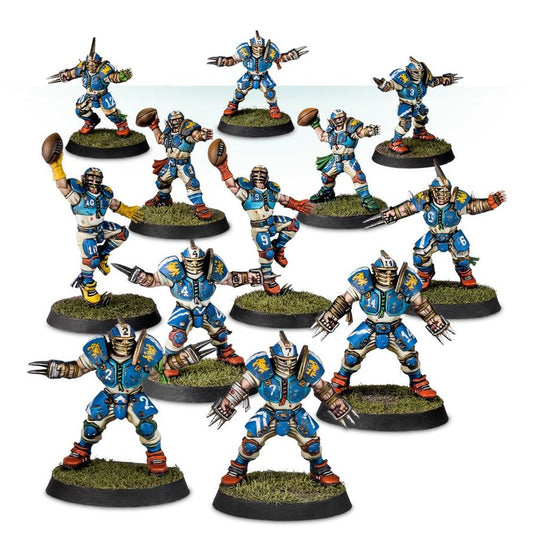 Blood Bowl - Human Team - Reikland Reivers - Web Exclusive