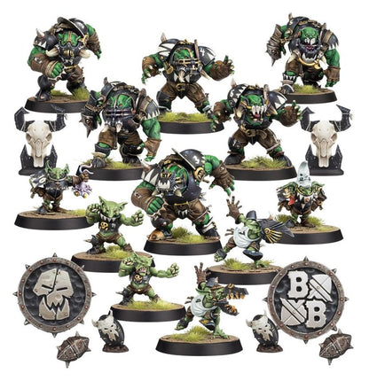 Blood Bowl - Black Orc Team