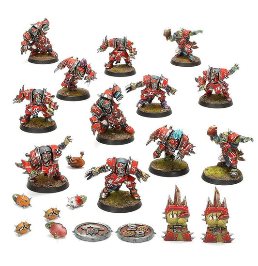 Blood Bowl - Orc Team - Gouged Eye - Web Exclusive