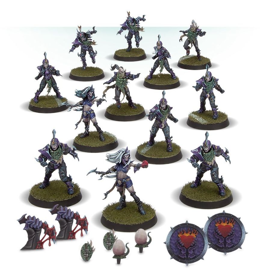 Blood Bowl - Dark Elf Team