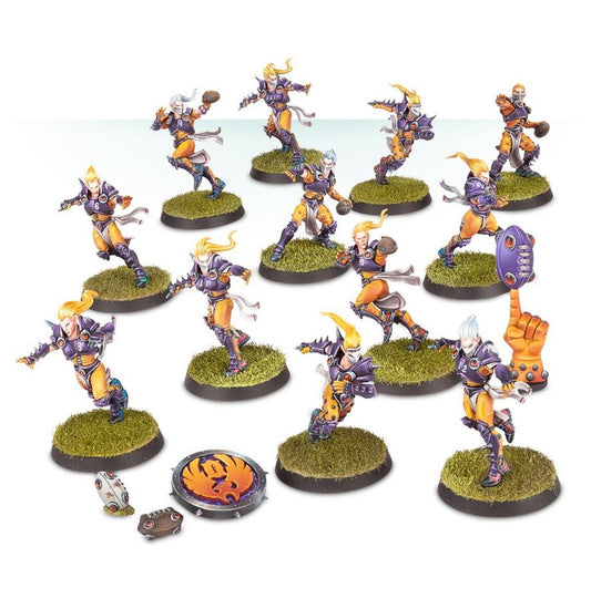 Blood Bowl - Elven Union Team - Elfheim Eagles - Web Exclusive