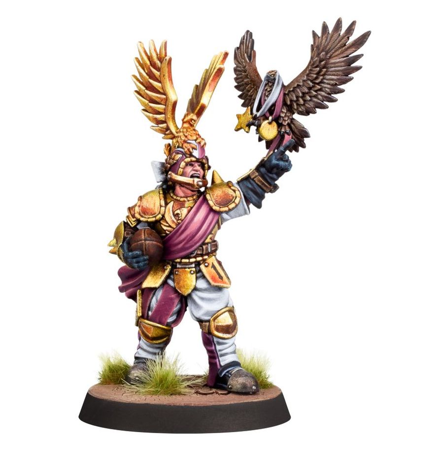 Blood Bowl - Human Team - Griff Oberwald - Web Exclusive