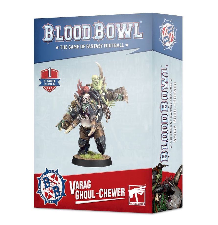 Blood Bowl - Varag Ghoul-Chewer - Web Exclusive