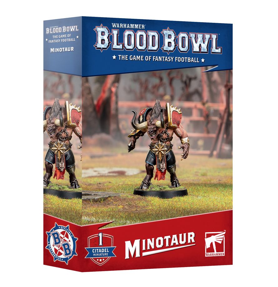 Blood Bowl - Minotaur