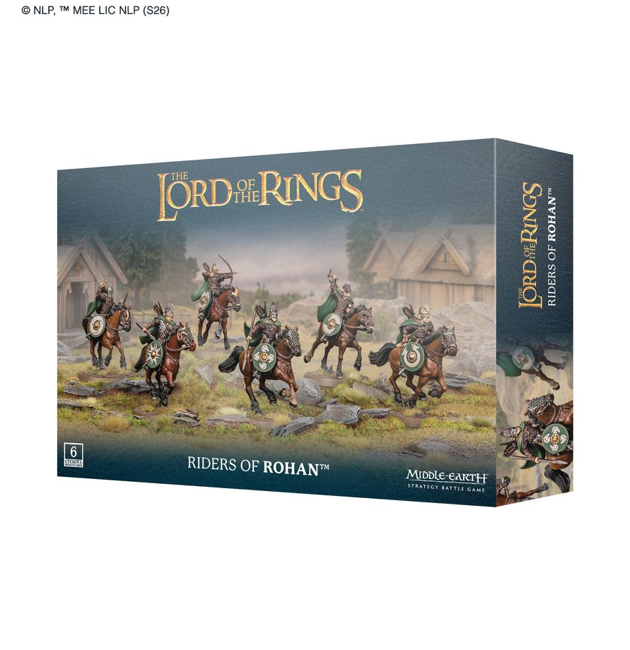 MSBG - Riders of Rohan