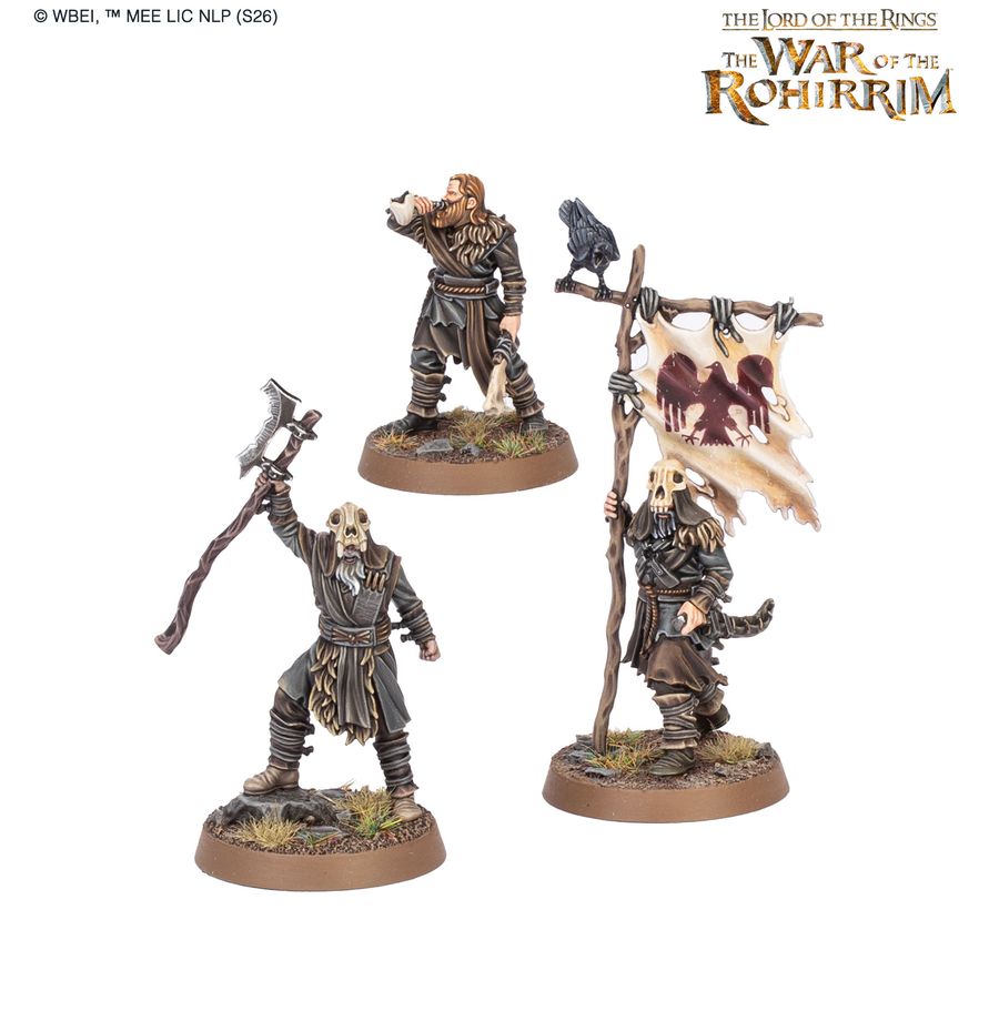 MSBG - Hill Tribesmen Commanders