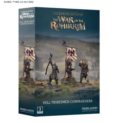 MSBG - Hill Tribesmen Commanders
