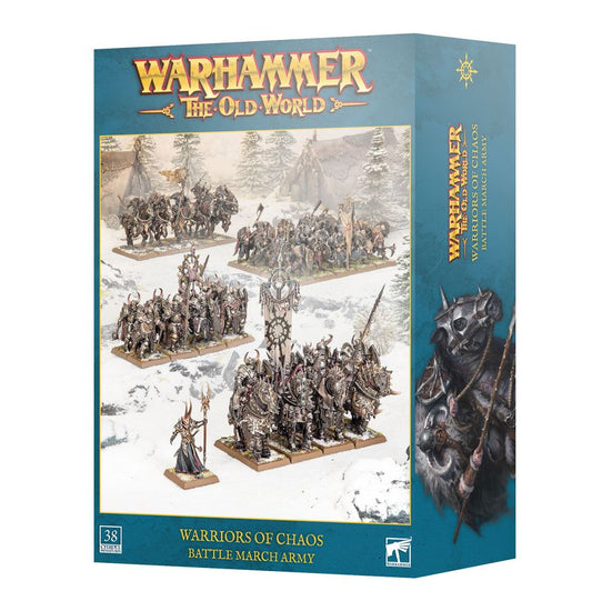 Warriors of Chaos - Battle March Army