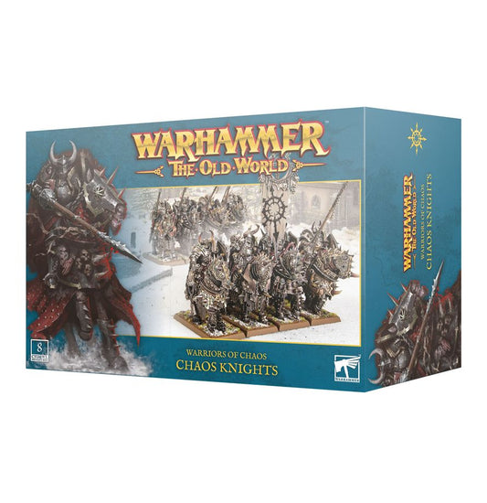 Warriors of Chaos - Chaos Knights
