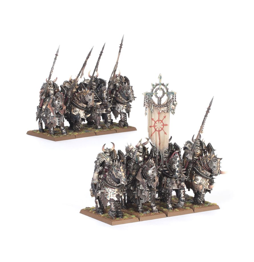 Warriors of Chaos - Chaos Knights