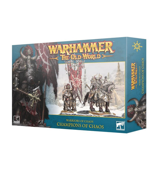 Warriors of Chaos - Champignons of Chaos