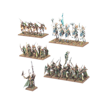 Wood Elf Realms - Battle March Army
