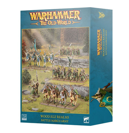 Wood Elf Realms - Battle March Army