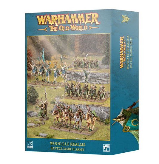 Wood Elf Realms - Battle March Army