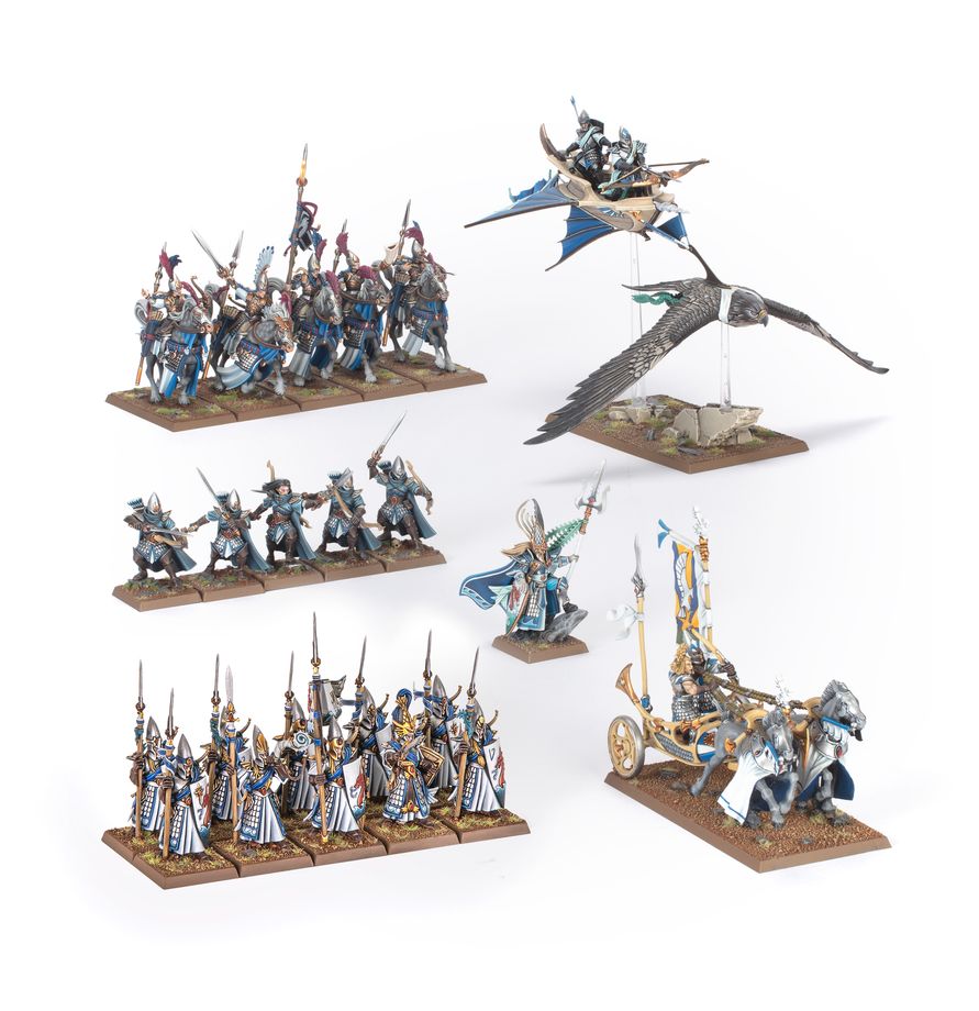 High Elf Realms - Battle March Army