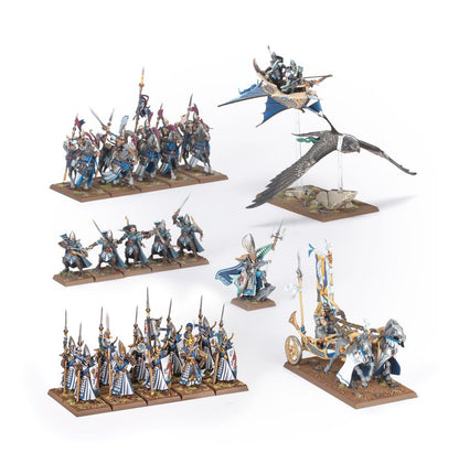 High Elf Realms - Battle March Army